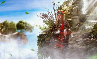 Герой Хайрула: модель показала косплей Линка из The Legend of Zelda: Tears of the Kingdom