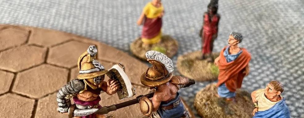 Настольная игра Blood on the Sands превратит геймеров в гладиаторов