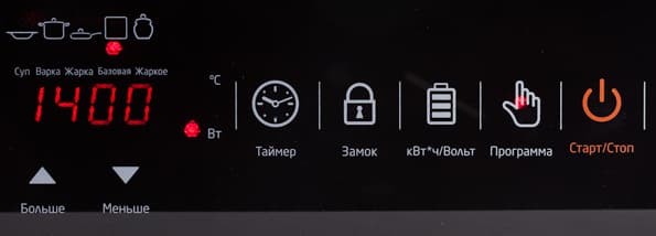 Двухконфорочная индукционная плита Kitfort KT-105