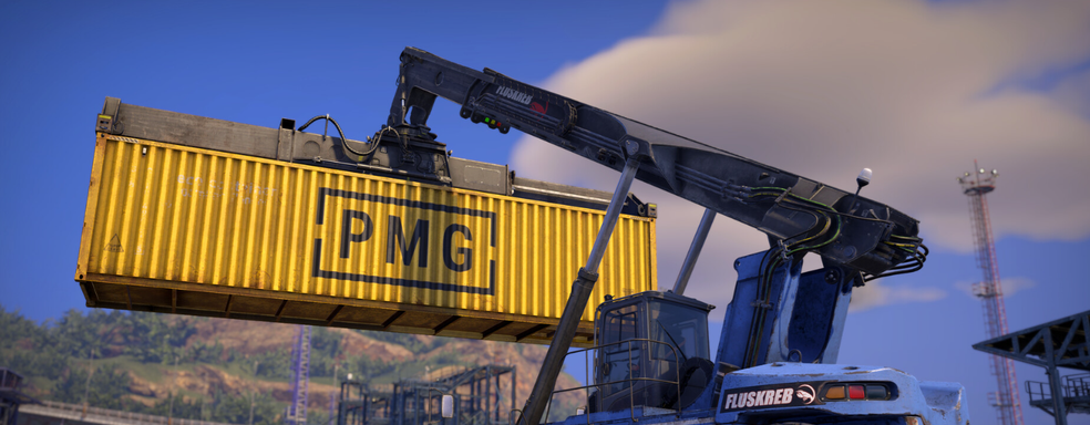 Saber анонсировала Docked — симулятор управления портом, пострадавшим от урагана