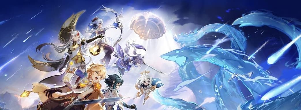 Anunciada la fecha de lanzamiento de la versión para PS5 de Genshin Impact