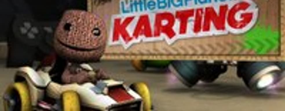 LittleBigPlanet Karting. Официальный анонс