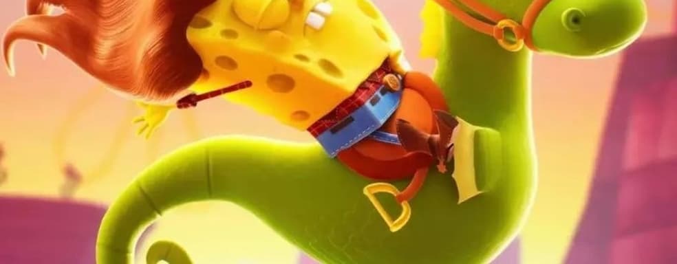 Губка Боб возвращается. Вышел ролик с игровым процессом SpongeBob SquarePants: The Cosmic Shake