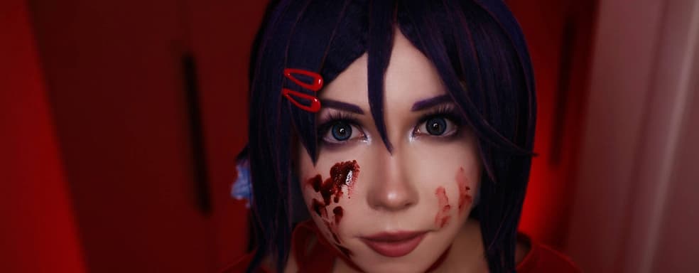 Meeting Mad Mita: cosplayers transformed into characters from the MiSide horror