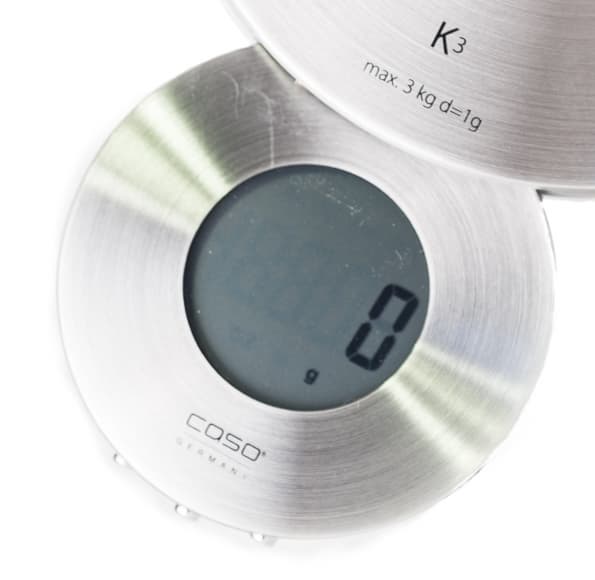 кухонные весы Caso K3