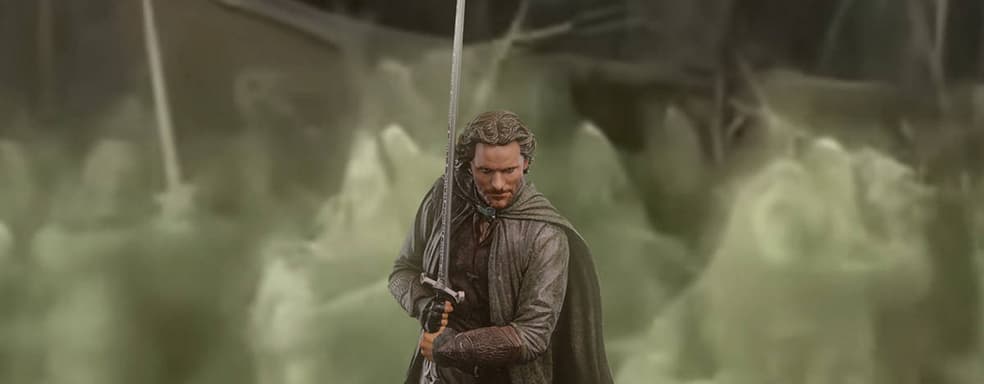 Weta Workshop открыла предзаказ на статуи Арагорна и черепа мумака из кинотрилогии «Властелин колец»