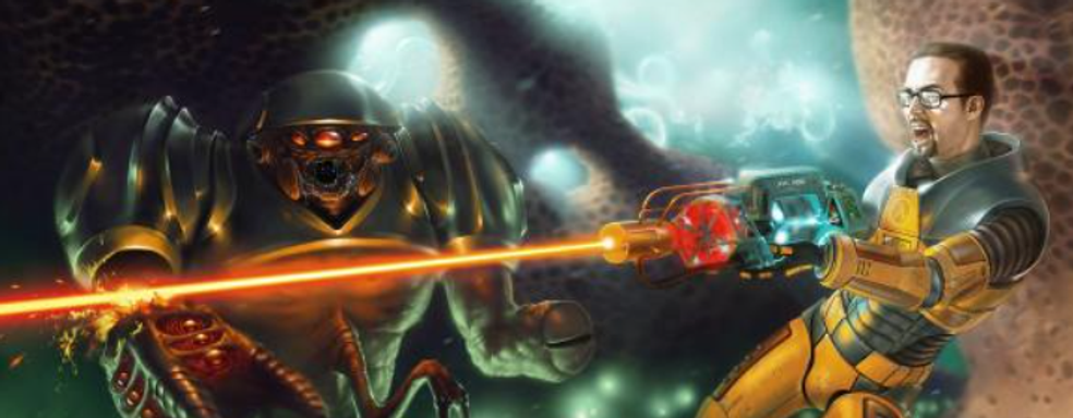 В Steam выйдет новая игра по Half-Life. Это твин-стик шутер, который сделала не Valve
