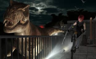 Ночь, дождь, динозавр – опубликован новый ролик фанатского ремейка Dino Crisis