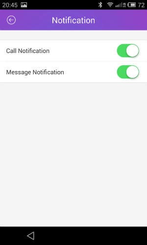 Скриншот приложения inHealth для часов inWatch Pi Скриншот приложения inHealth для часов inWatch Pi