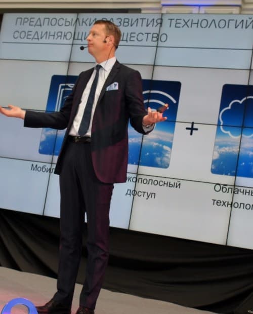 Генеральный директор и президент Ericsson Ханс Вестберг