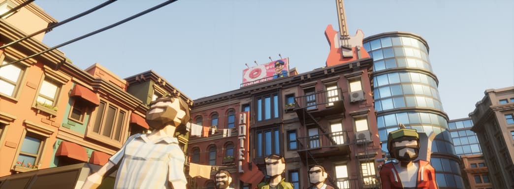 Анонсирована пародия на GTA. Poly Gangs – симулятор гангстера в мире-песочнице