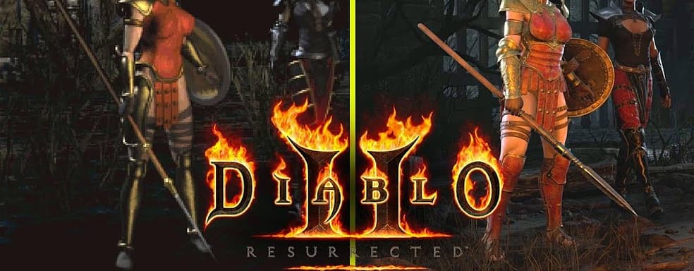 Разработчики Diablo 2: Resurrected объяснили менее сексуальную внешность амазонки и ответили на призывы к бойкоту игры