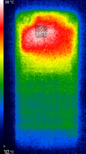 Обзор смартфона Sony Xperia XA1. Теплоснимки