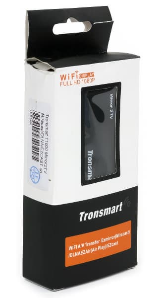 Упаковка Tronsmart T1000 Mirror2TV Упаковка Tronsmart T1000 Mirror2TV