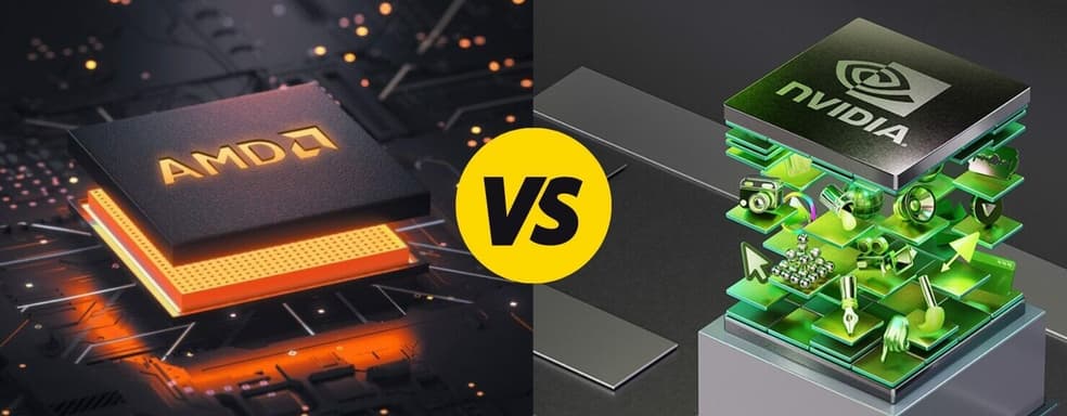AMD бросила вызов NVIDIA. Миллиардные инвестиции в развитие технологий