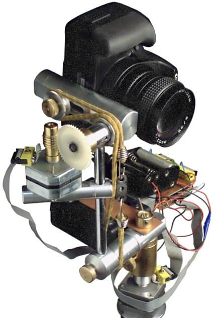 Установка с управляющим модулем L-Card E-154 в сборе