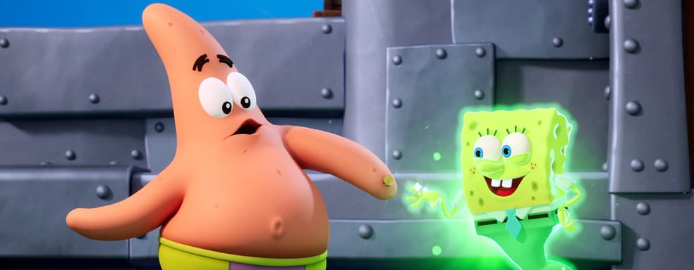 Анонсирован яркий платформер SpongeBob SquarePants: Titans of the Tide. THQ бросила вызов Astro Bot?