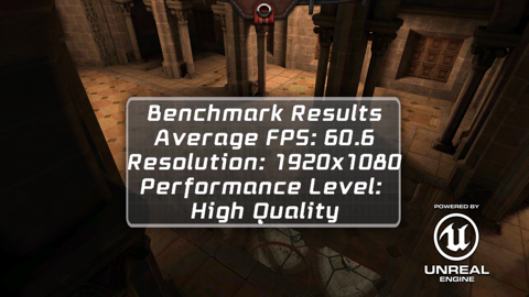 Обзор Gionee Elife E7. Скриншоты. Epic Citadel