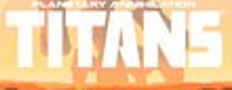 Titans - самостоятельное дополнение для Planetary Annihilation