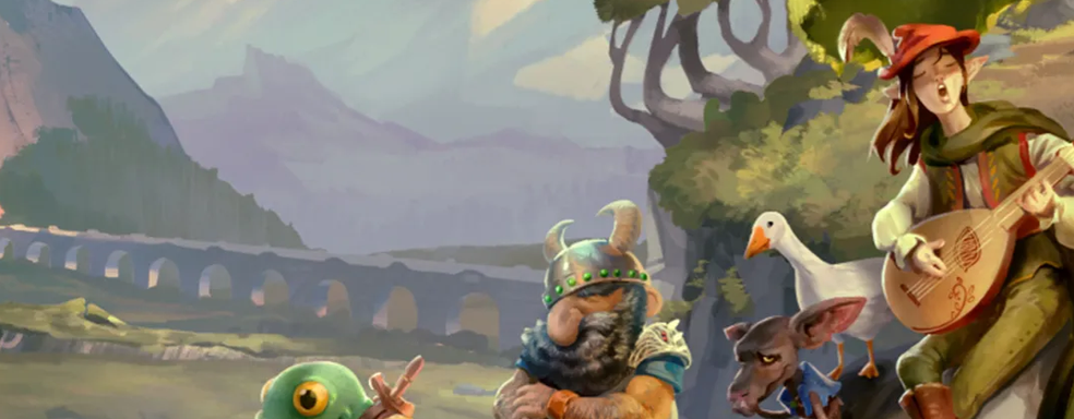 Для Dwarf Fortress вышел режим приключений, где игроки смогут делать всё, что захотят