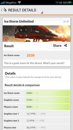 обзор смартфона LG G2