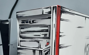 Не смог купить ПК, поэтому нарисовал: отец фанатов Minecraft создал стильный корпус в духе Borderlands