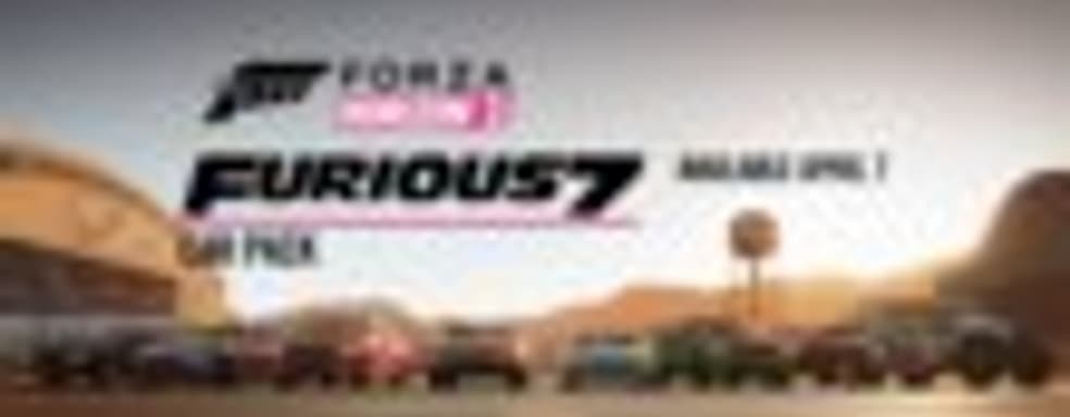 Вышел Furious 7 Car Pack для Forza Horizon 2 
