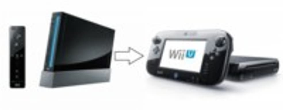Процедура переноса данных с Wii на Wii U