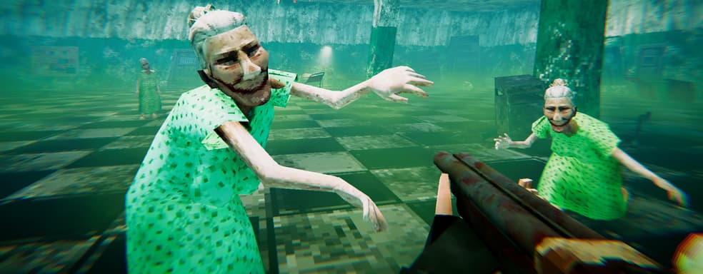 Анонсирована Postal: Brain Damaged. Это ретро-спин-офф оригинала