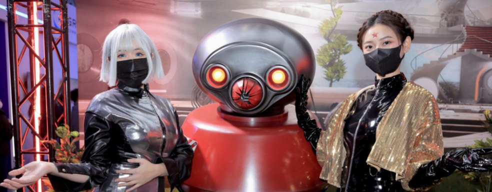 Atomic Heart показали на Taipei Game Show в Тайване. Геймплей с китайской локализацией и фото