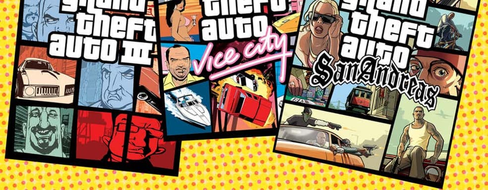 Alleged Release Dates for Grand Theft Auto: The Trilogy - The Definitive Edition Revealed