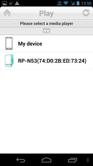 Прослушивание музыки на Asus RP-N53