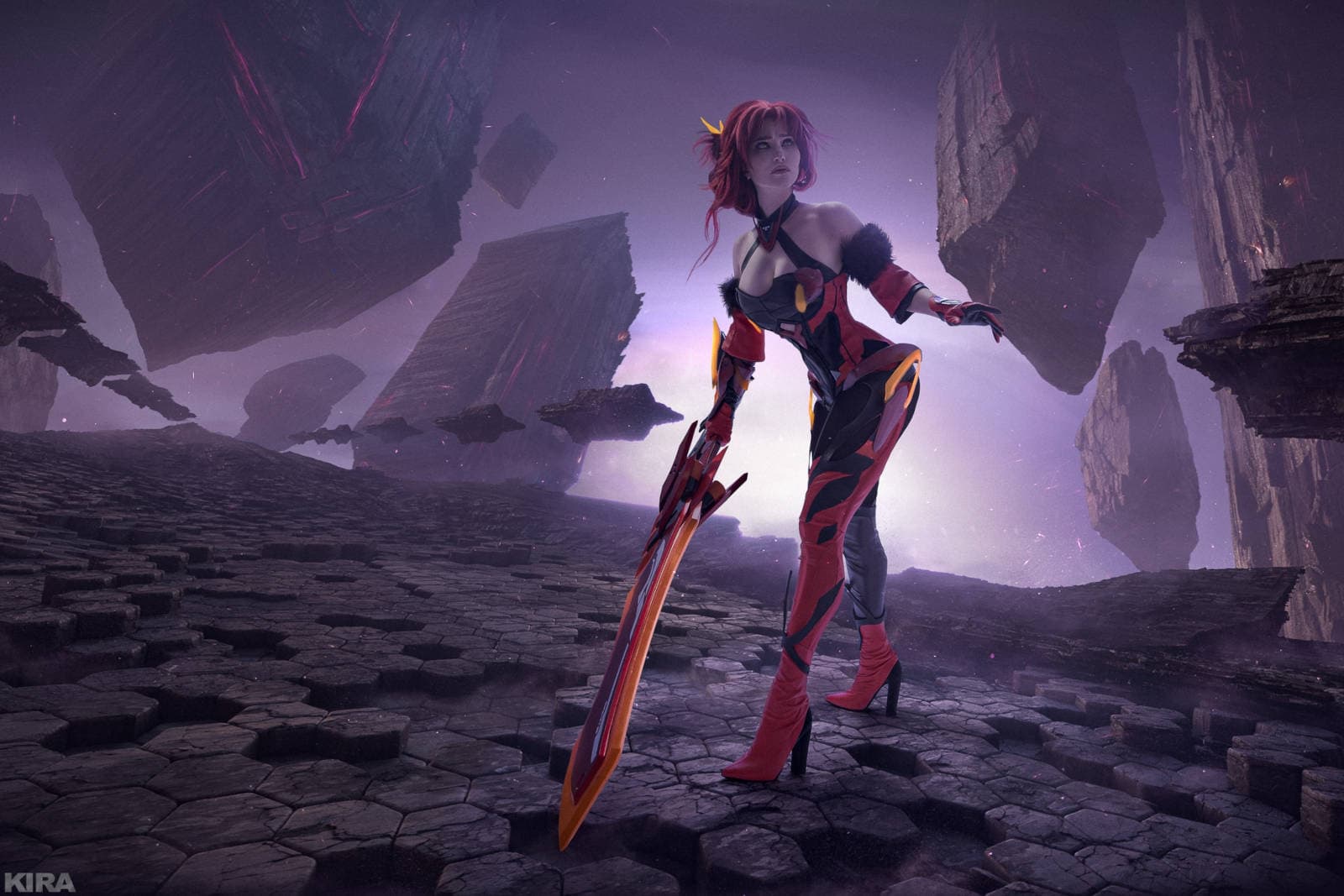  Фотограф: KIRA photoarts | Кира Митенкова. Косплеерши: AI_shka | Аиша Казиахмедова, xiao elsie | Лиля Меркурова 