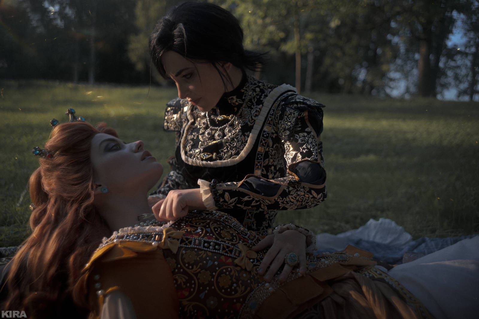  Photographer: KIRA photoarts | Kira Mitenkova. Cosplayers: torieaesth and Maria Negoduet 