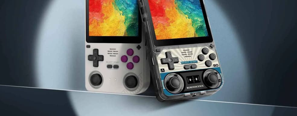 Опубликованы изображения и видео игрового портативного устройства Powkiddy V20 — утечка