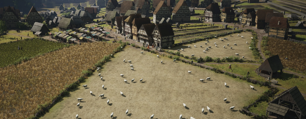 Фанат Manor Lords вырастил 1000 овец и пожалел. Они стали активно плодиться и фермер утонул в шерсти