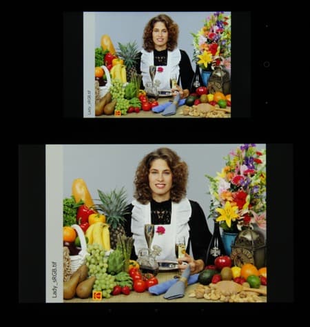 Обзор смартфона Highscreen Ice 2. Тестирование дисплея