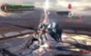 Devil May Cry 4: Special Edition - демонстрация геймплея за Триш