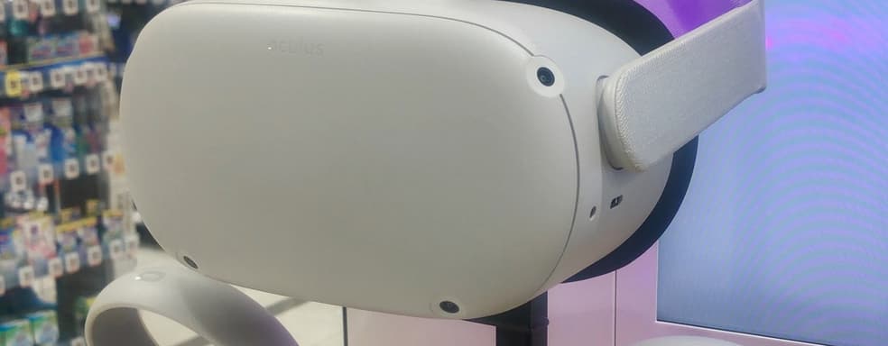 [Видео] Пора валить в VR // Знакомство с Oculus Quest 2