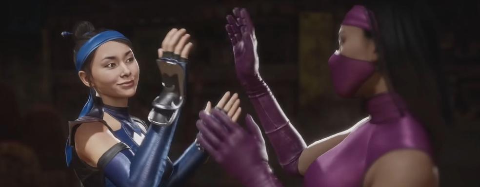 Милина Шрёдингера – героиня появляется в Mortal Kombat 11, но выбрать её нельзя