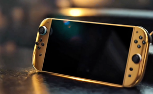 Представлена ​​первая в мире консоль Nintendo Switch 2 из 24-каратного золота