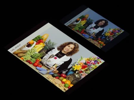 Обзор смартфона Lenovo S60. Тестирование дисплея