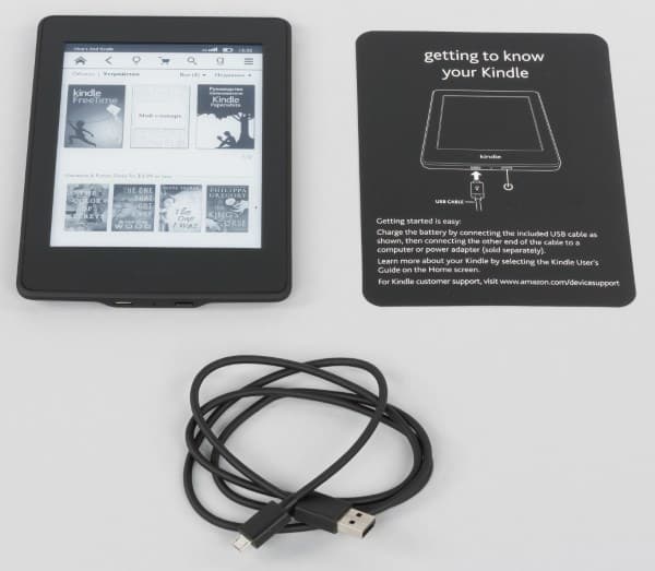 Электронная книга Amazon Kindle Paperwhite 3