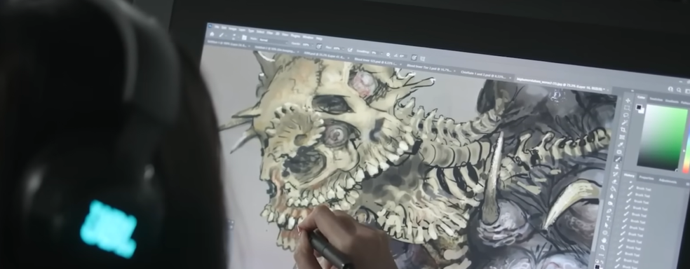 Новый трейлер Path of Exile 2 с Gamescom. Разработчики показали создание боссов и концепты