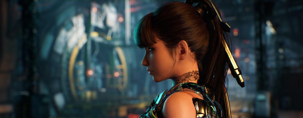 Сексуальная девчонка сражается с инопланетными тварями. Представлен игровой процесс Project EVE