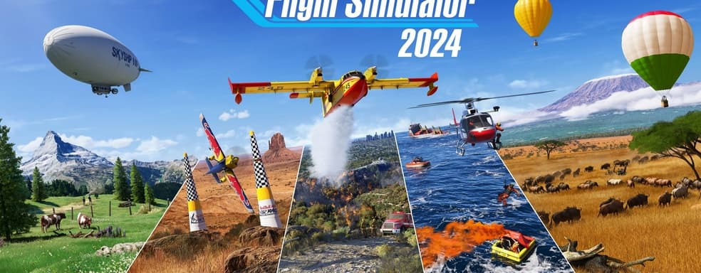 Нововведения MS Flight Simulator 2024: трассировка лучей, пассажиры, DLC напрокат и многое другое