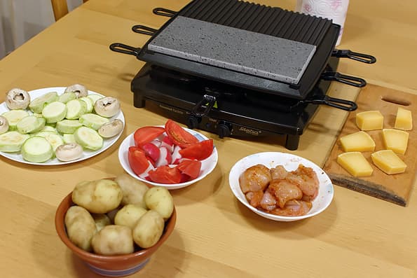 Раклетница Steba RC 4 Plus Deluxe