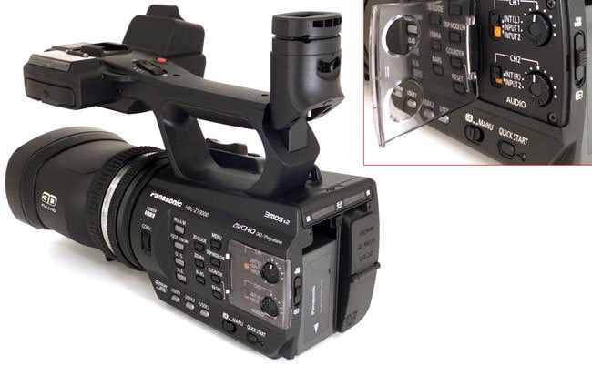 3D-видеокамера Panasonic HDC-Z10000