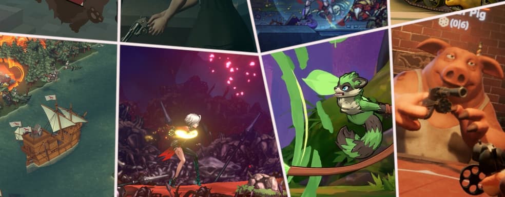 Инди игры октября. Resident Evil с фан-сервисом, стильные метроидвании, необычные стратегии, арт-хаус и выживалки