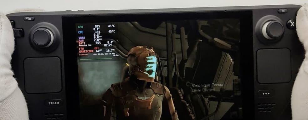 Ремейк Dead Space и Forspoken теперь полностью совместимы со Steam Deck